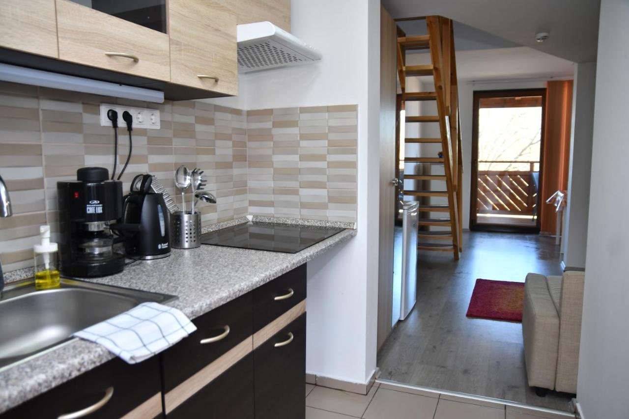 Foeveny Apartmanok Balatonfůzfő 外观 照片